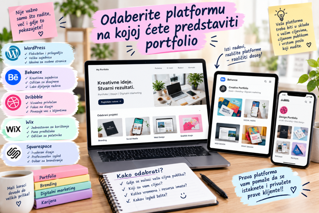platforma za portfolio